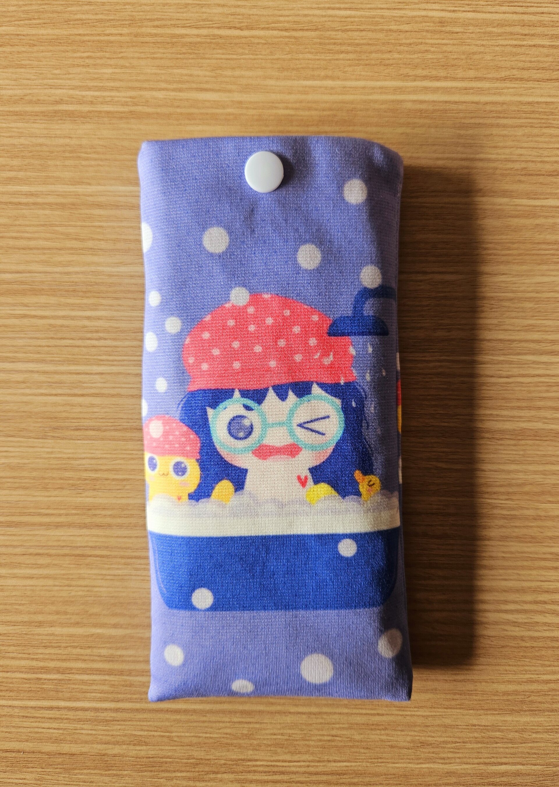 Funda de gafas y gamuza Hora del Baño - 3