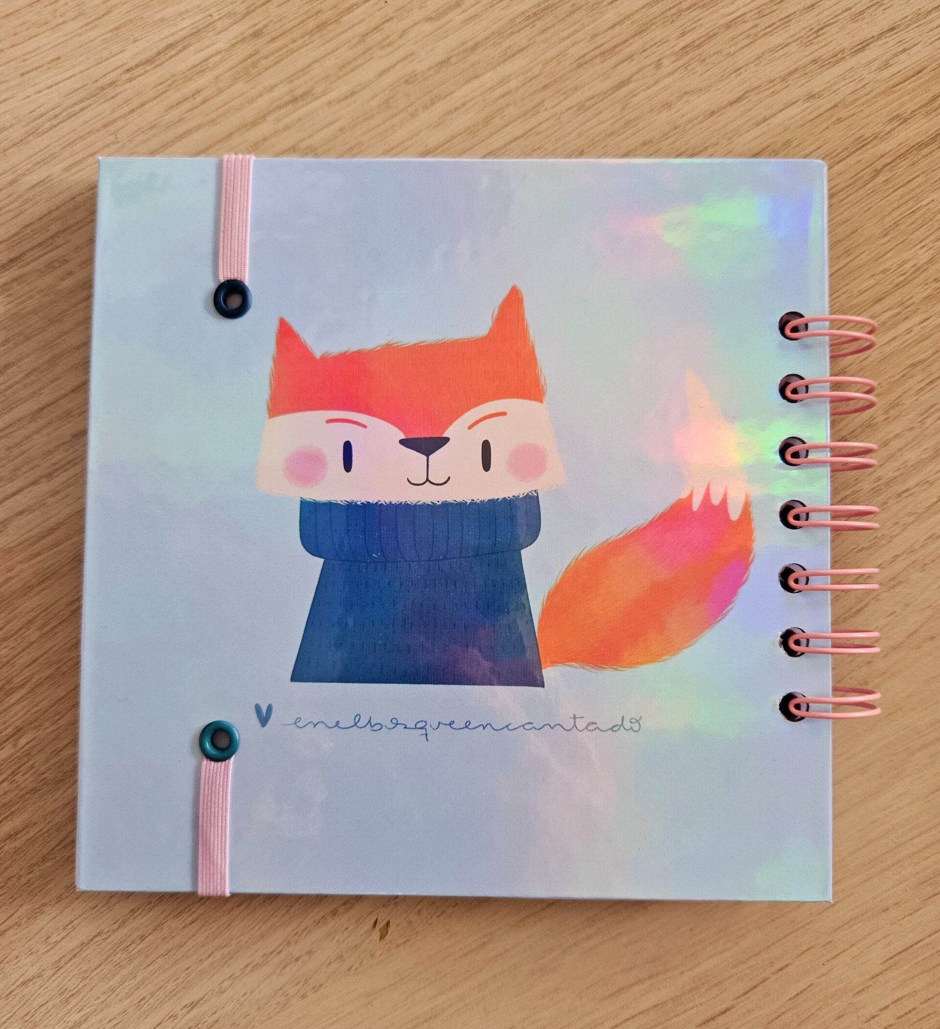 Libreta Zorrito Winter - 2