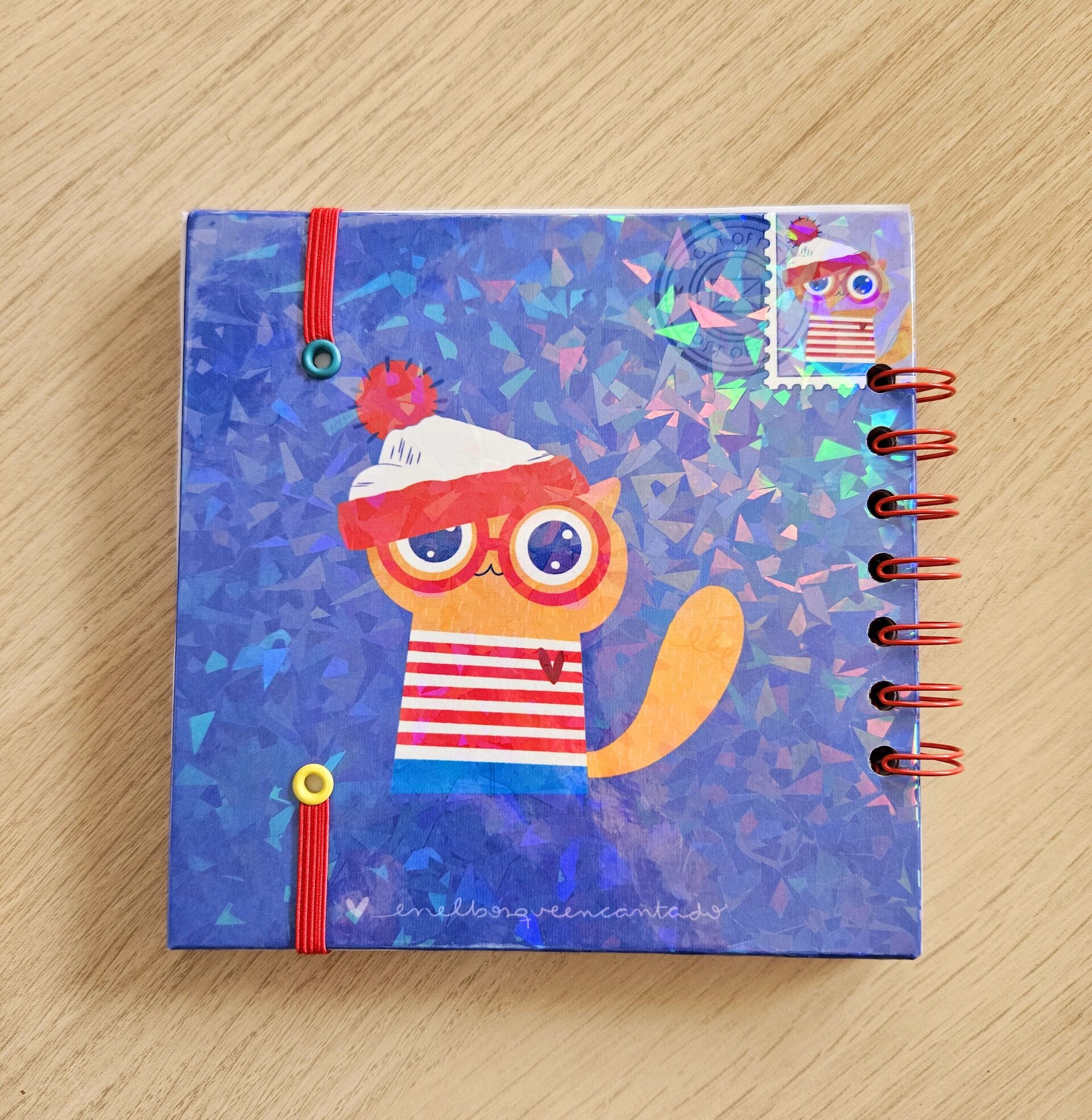 Libreta Niña Wally - 2