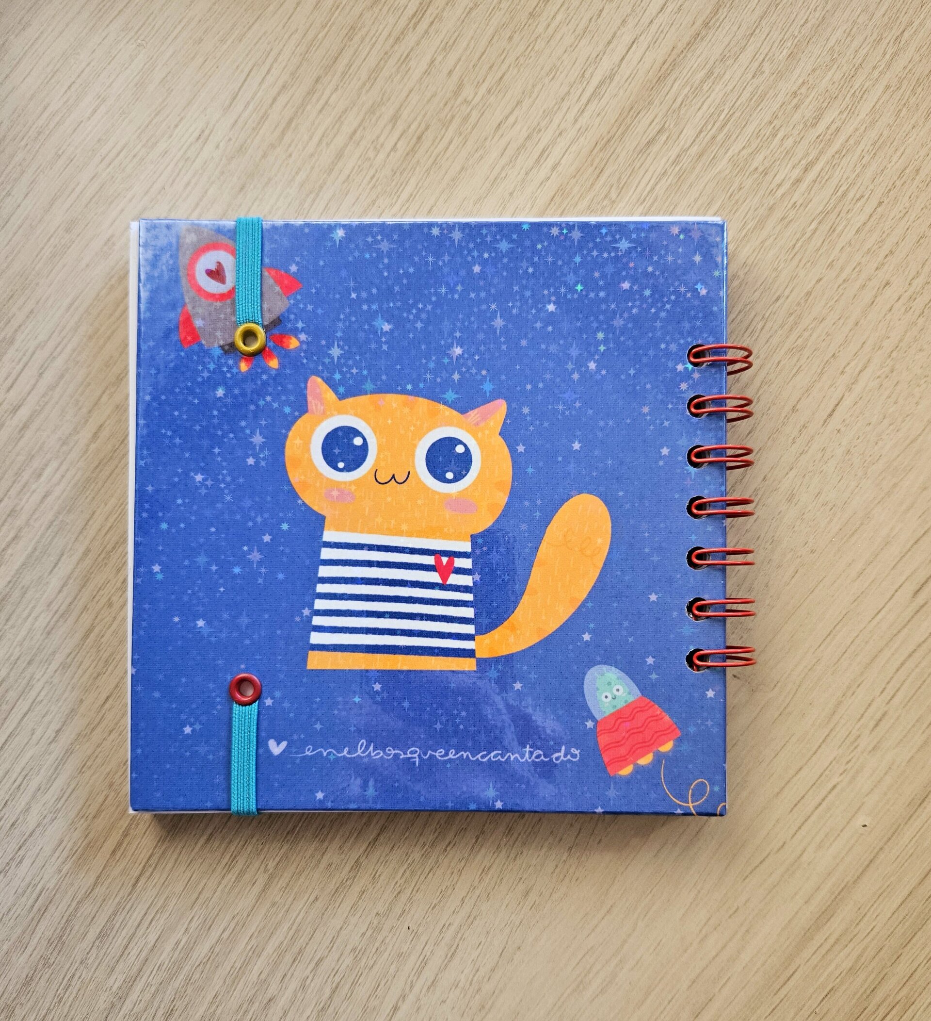 Libreta Niño Espacio - 2