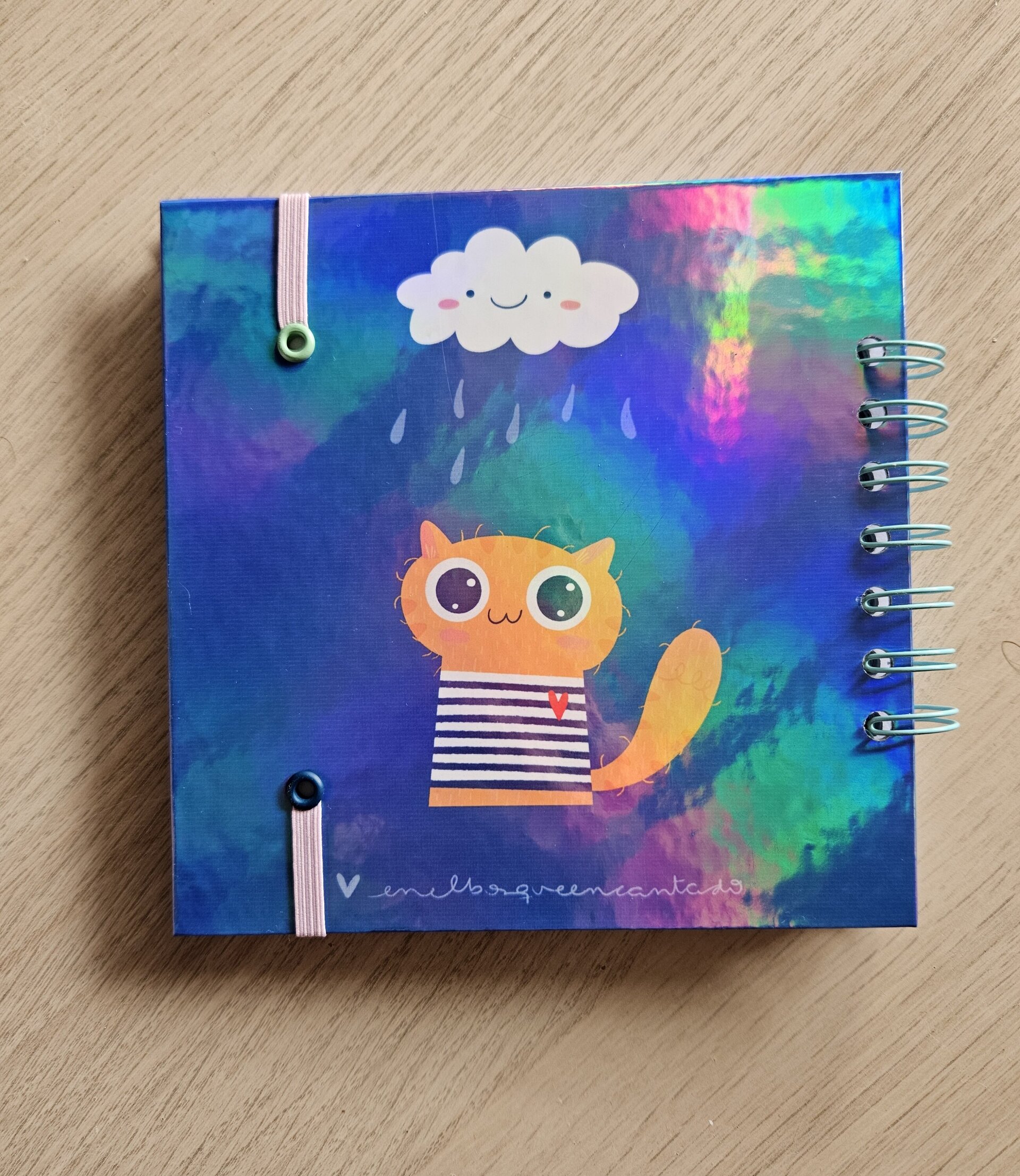 Libreta Niña Nubes - 2