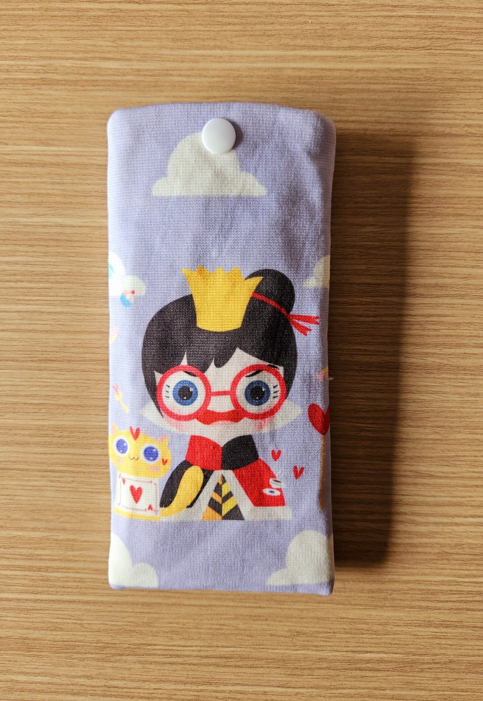 Funda de gafas y gamuza Reina de Corazones - 2