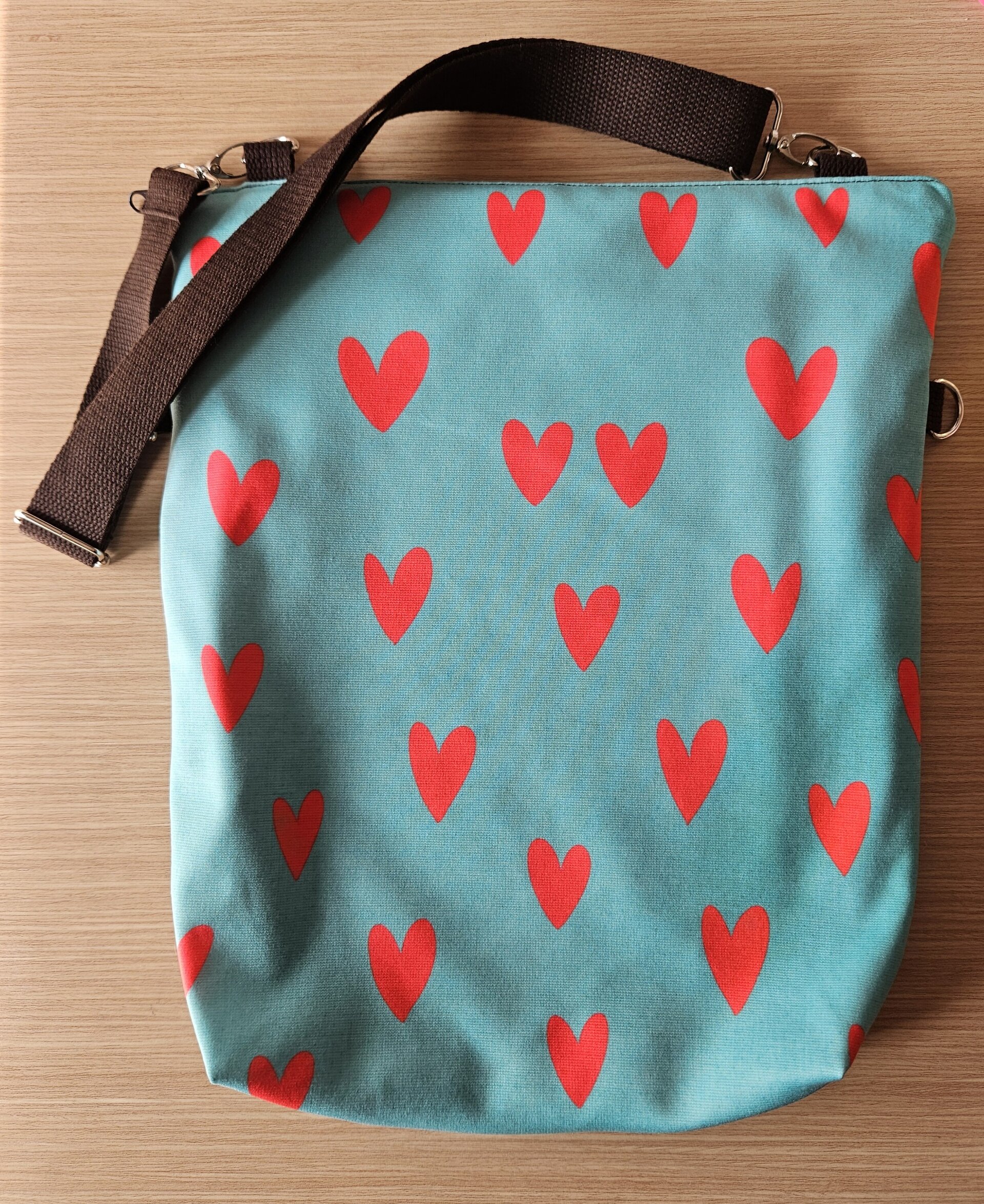 Bolso Caperucita Roja y Lobo bueno - 2