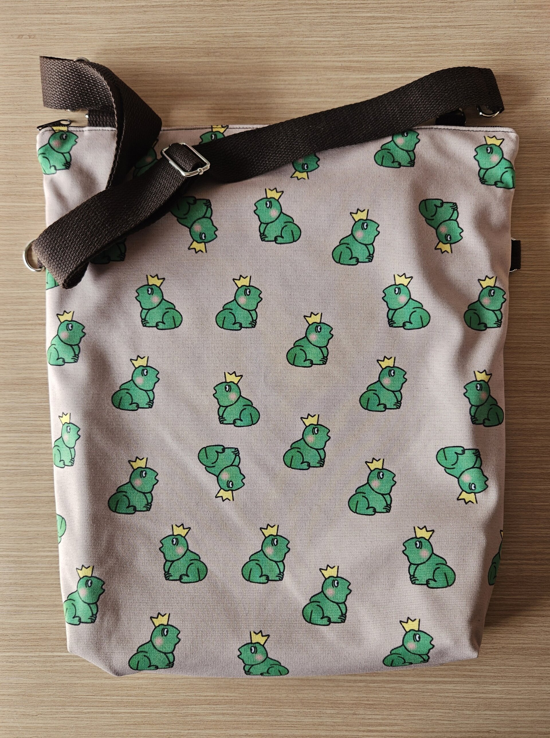 Bolso Niña y ranita - 2