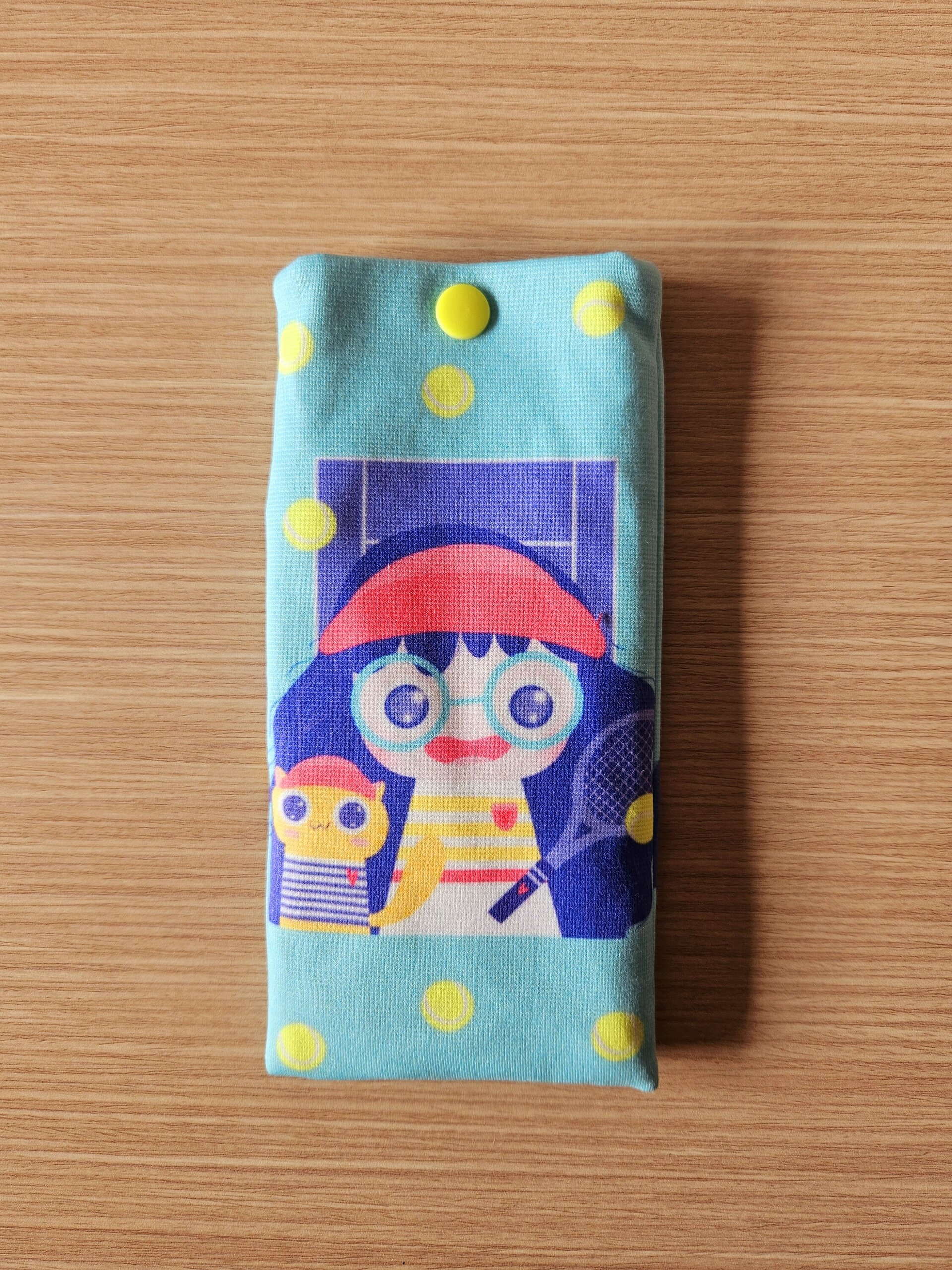 Funda de gafas y gamuza Tenista - 2