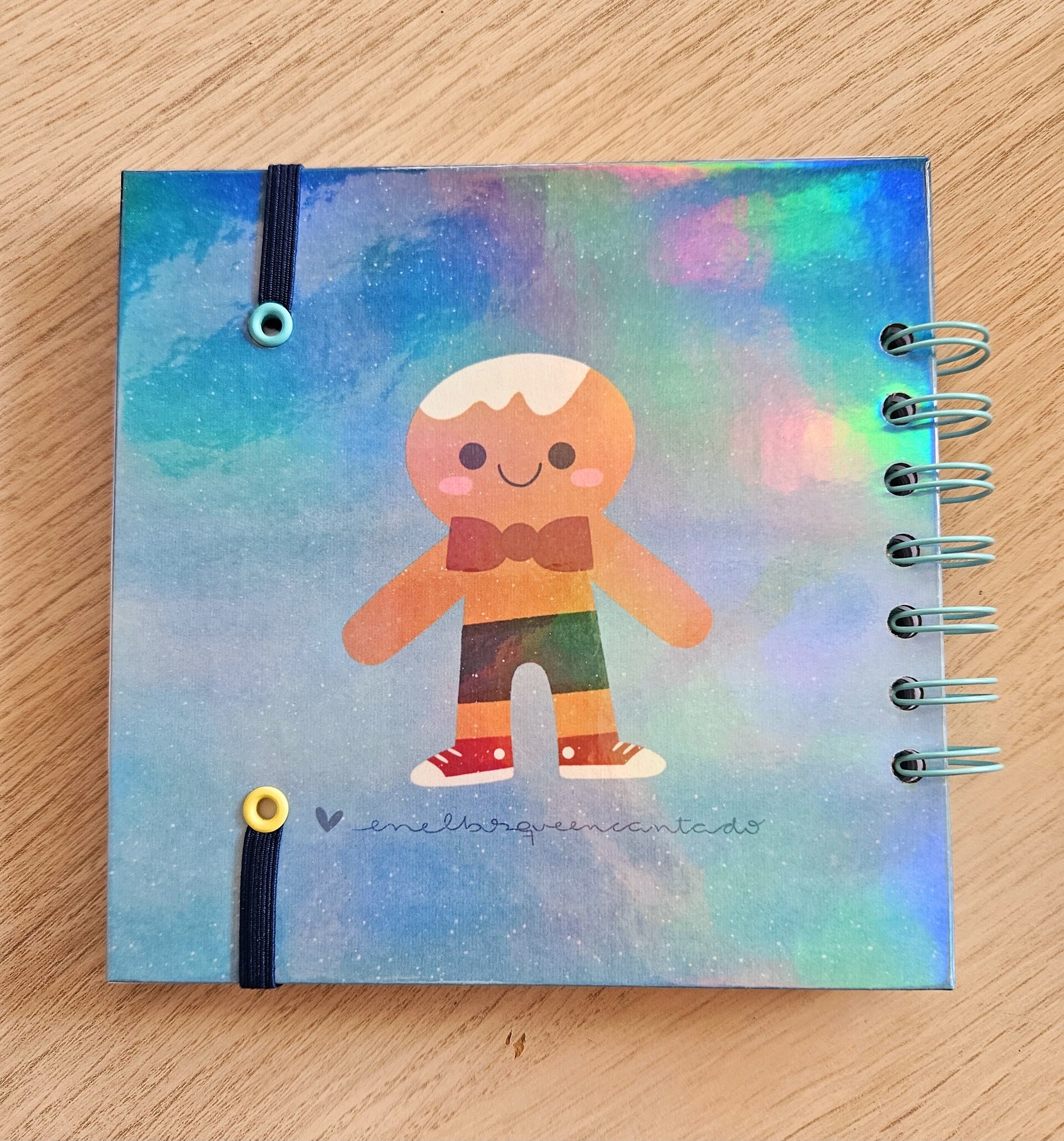 Libreta Muñeco de Jengibre - 2