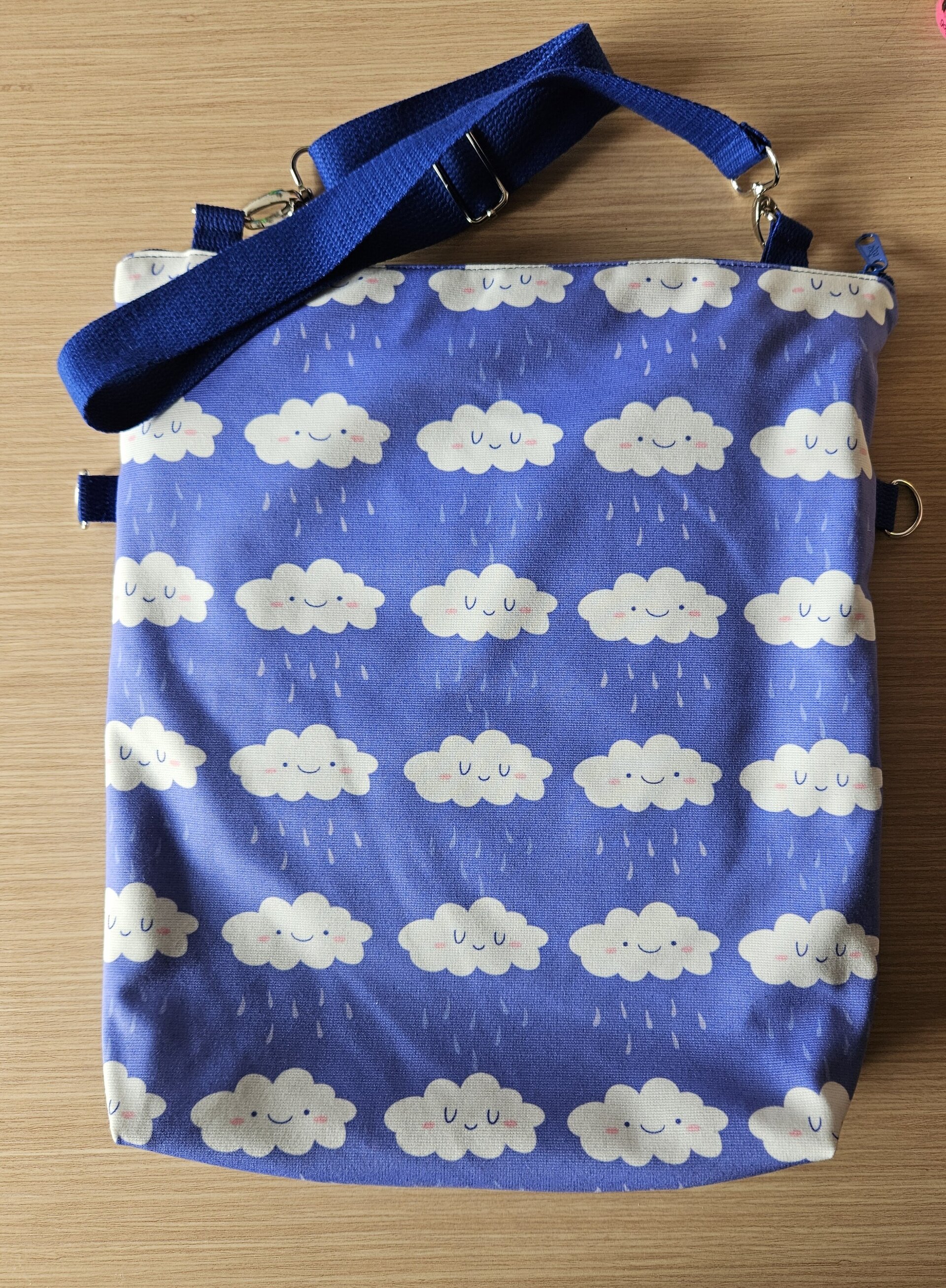 Bolso Niña Azul lluvia - 2